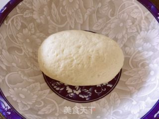 可可双色面卷的做法步骤：2