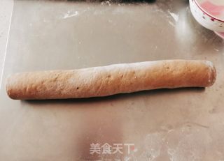 可可双色面卷的做法步骤：11