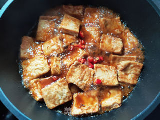 酱烧豆腐的做法步骤：10