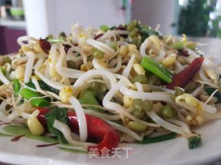 爆炒绿豆芽的做法步骤：6