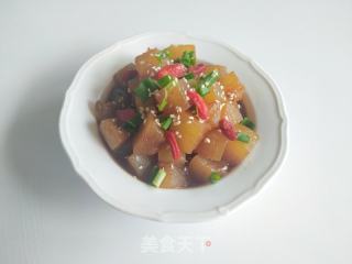 红烧冬瓜的做法步骤：19