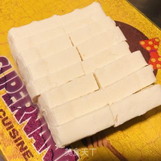 花鲢尾炖豆腐的做法步骤：3