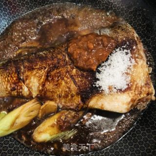 花鲢尾炖豆腐的做法步骤：10