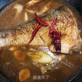 花鲢尾炖豆腐的做法步骤：11