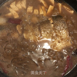 花鲢尾炖豆腐的做法步骤：12