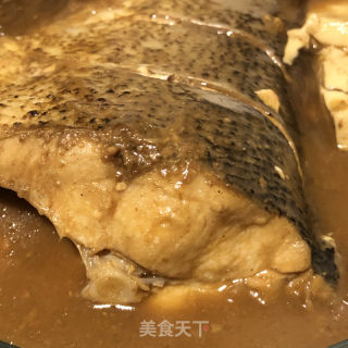 花鲢尾炖豆腐的做法步骤：13