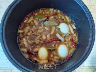 卤肉凉面的做法步骤：14