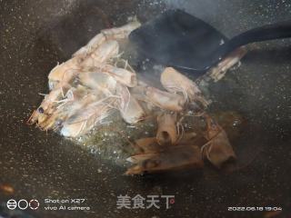 虾头玉米炒饭的做法步骤：2