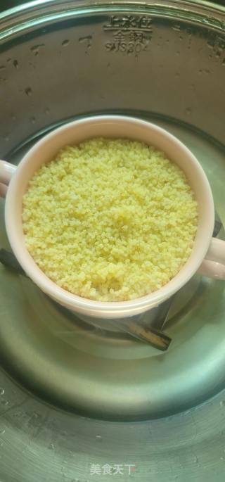 蒸小米饭的做法步骤：3