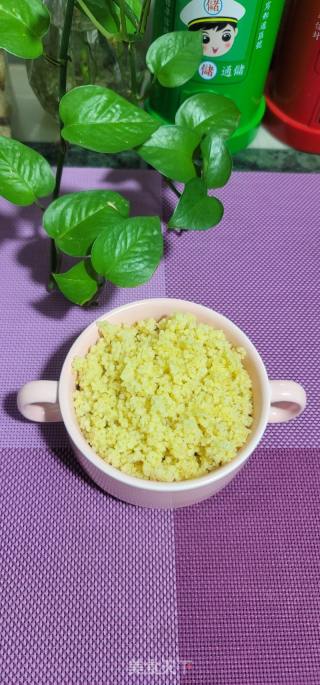 蒸小米饭的做法步骤：5