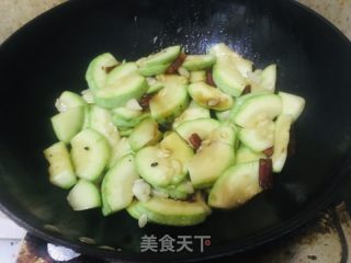 酸辣西葫芦的做法步骤：4