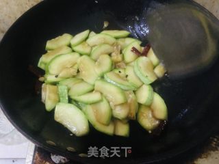 酸辣西葫芦的做法步骤：5