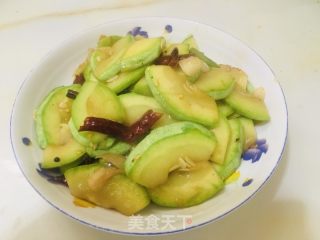 酸辣西葫芦的做法步骤：6