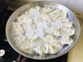 韭苔大肉水饺的做法步骤：10