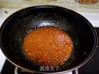 儿童开胃饭番茄牛肉炸酱面！酸甜酱香，老少皆宜的做法步骤：6