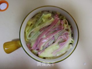 儿童开胃饭番茄牛肉炸酱面！酸甜酱香，老少皆宜的做法步骤：8