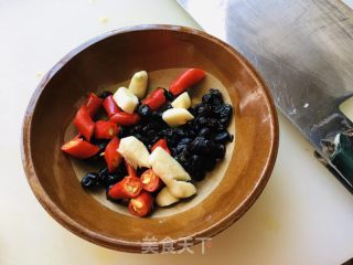 豆豉辣椒炒牛肉的做法步骤：4
