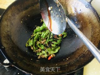 豆豉辣椒炒牛肉的做法步骤：9