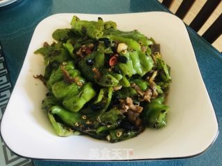 豆豉辣椒炒牛肉的做法步骤：11
