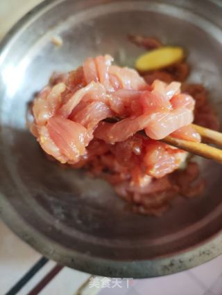 冬瓜肉丝汤的做法步骤：4
