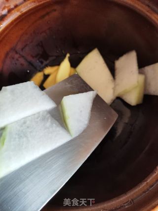冬瓜肉丝汤的做法步骤：5