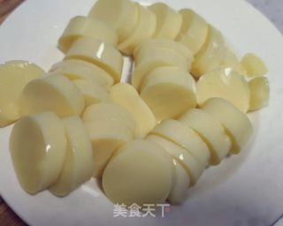 鲜虾烧日本豆腐的做法步骤：1