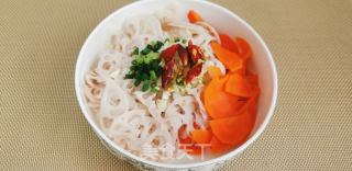 炝莲菜的做法