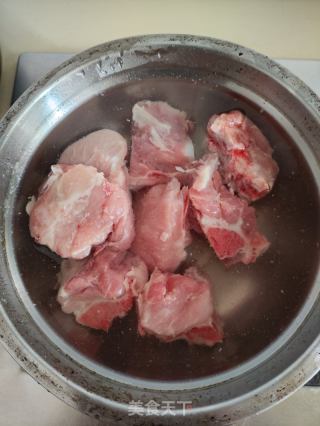大芸豆瑶柱龙骨粥的做法步骤：2