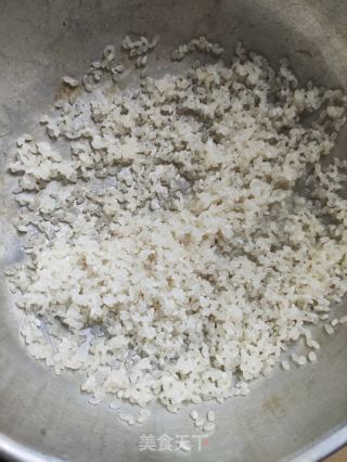 大芸豆瑶柱龙骨粥的做法步骤：7