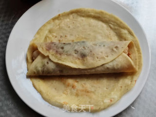 养生豆浆和豆渣卷饼的做法步骤：14