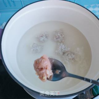 黄瓜肉丸汤的做法步骤：10