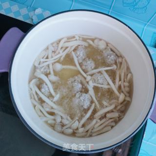 黄瓜肉丸汤的做法步骤：12