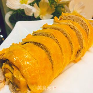 腐皮肉卷的做法