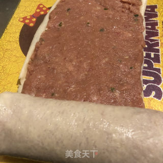 腐皮肉卷的做法步骤：8