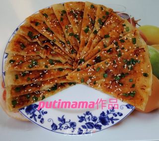 酱香饼的做法