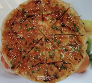 酱香饼的做法步骤：20
