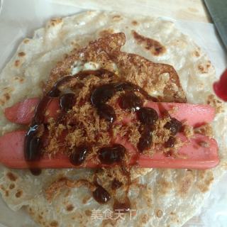 手抓饼的做法步骤：10