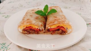 手抓饼的做法步骤：14