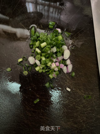 荷包蛋番茄浓汤面的做法步骤：3