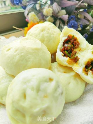 青椒茄子包的做法
