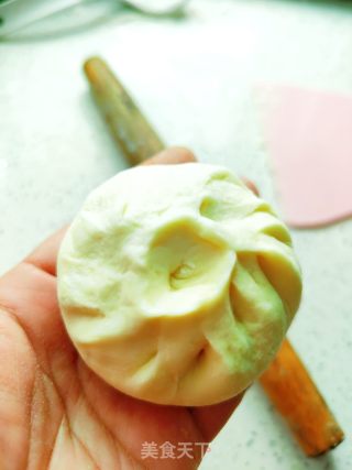 青椒茄子包的做法步骤：19