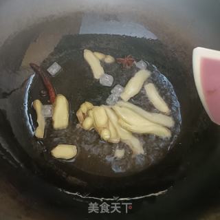 玉米红烧鸡的做法步骤：6