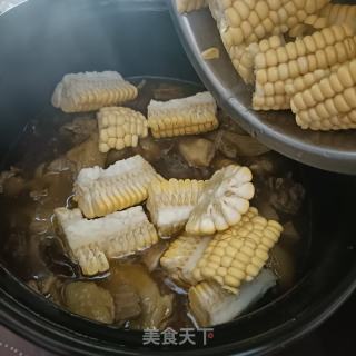 玉米红烧鸡的做法步骤：12