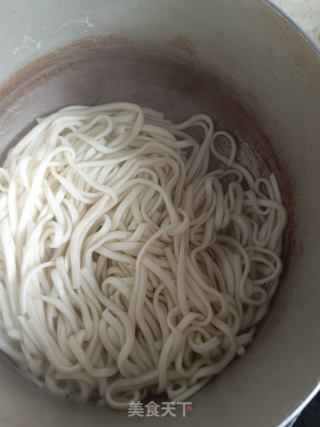 肥肠手工面的做法步骤：4