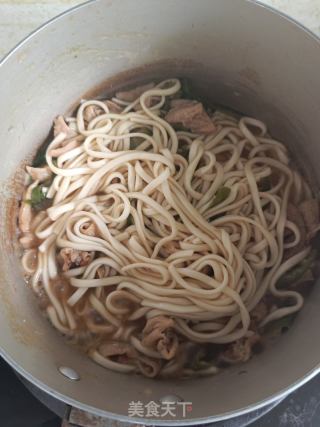 肥肠手工面的做法步骤：6