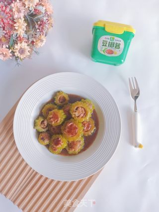 苦瓜酿肉的做法