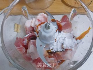 苦瓜酿肉的做法步骤：5