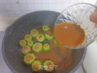 苦瓜酿肉的做法步骤：12