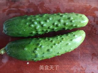 黄瓜木耳拌腐竹的做法步骤：5