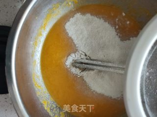南瓜发糕的做法步骤：5